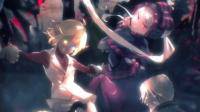 这张截图是动漫《OVERLORD》第三季 ed 里面的
