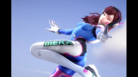 守望先锋dva，3d30分钟的，小短片不要了
