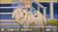一部动画，主角是一女孩叫刘星，她爸爸因弄丢狗雕像变成一只狗...好像是日本或韩国的动画。