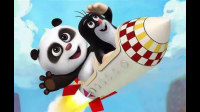 如何评价动画片《熊猫小让》？