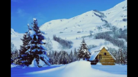 你看见过你的家乡下雪吗？在你的眼中，家乡的雪景有什么独特的色彩？请你写一写。