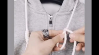 求微博视频中的7种不同卫衣绳系法的韩国背景音乐