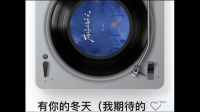 我期待的不是雪是有你的冬天歌词